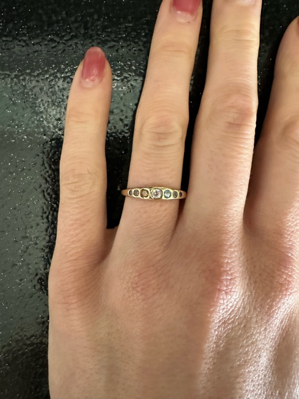 Local Eclectic She’s an Artist ring